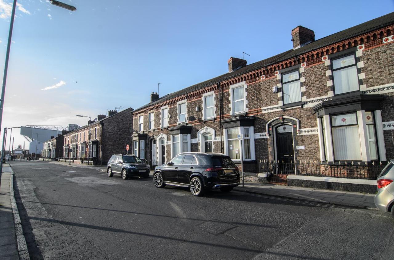 Riverpool - Elegant House 1 Minute Walk To Anfield Stadium Vila Liverpool Exterior foto