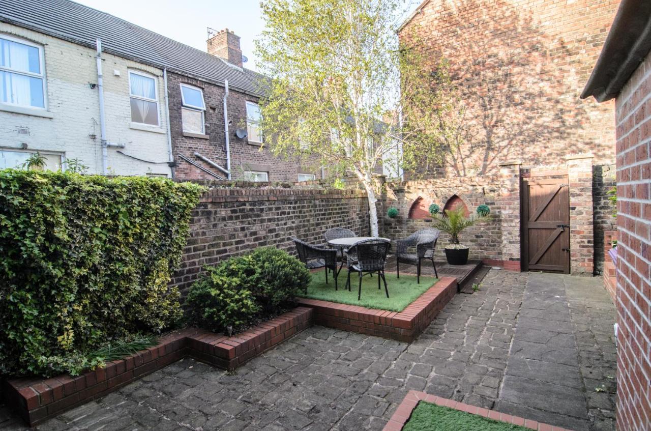 Riverpool - Elegant House 1 Minute Walk To Anfield Stadium Vila Liverpool Exterior foto