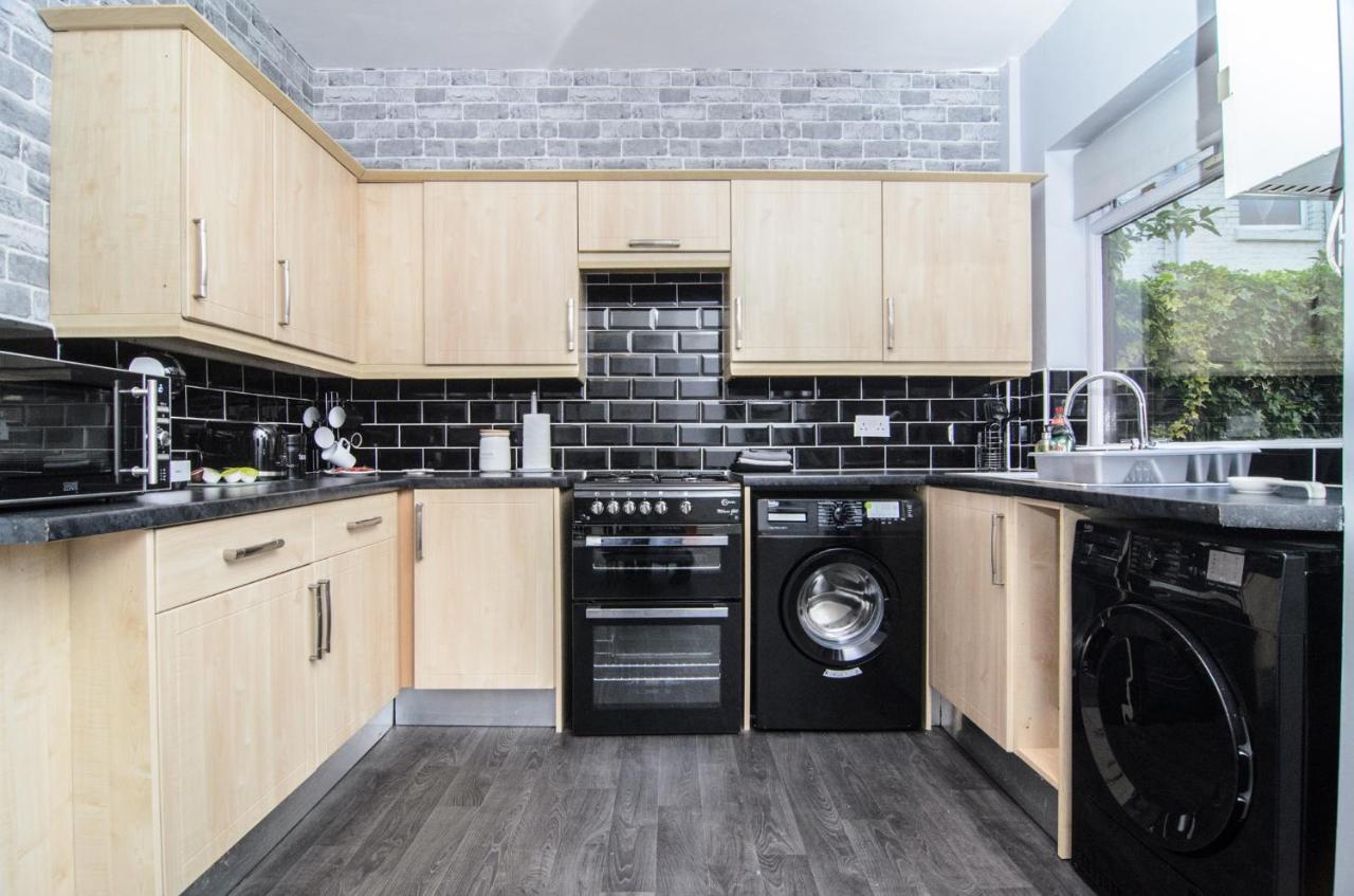 Riverpool - Elegant House 1 Minute Walk To Anfield Stadium Vila Liverpool Exterior foto