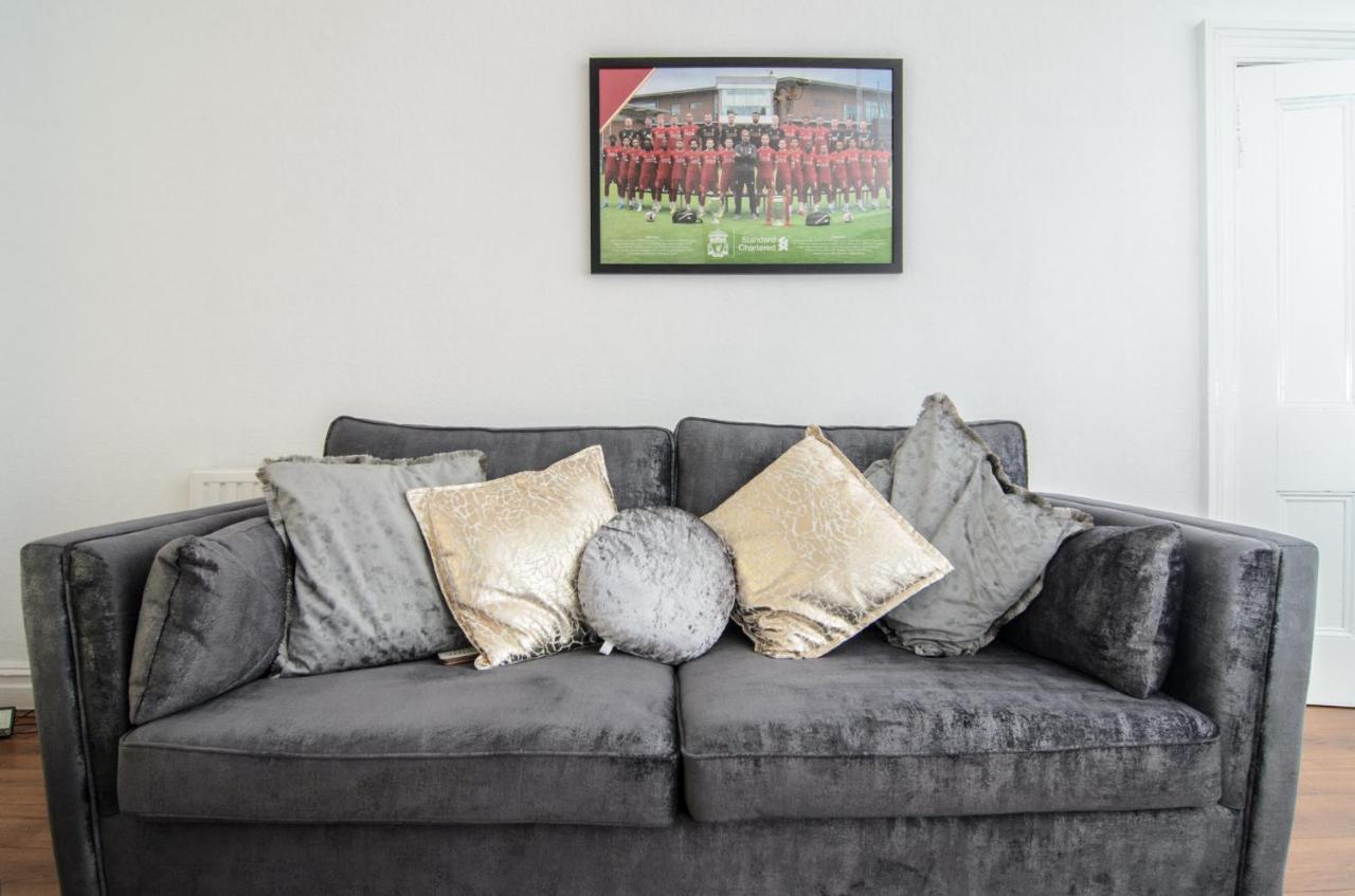 Riverpool - Elegant House 1 Minute Walk To Anfield Stadium Vila Liverpool Exterior foto
