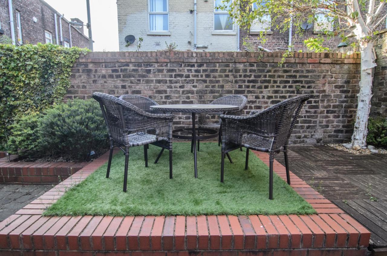 Riverpool - Elegant House 1 Minute Walk To Anfield Stadium Vila Liverpool Exterior foto