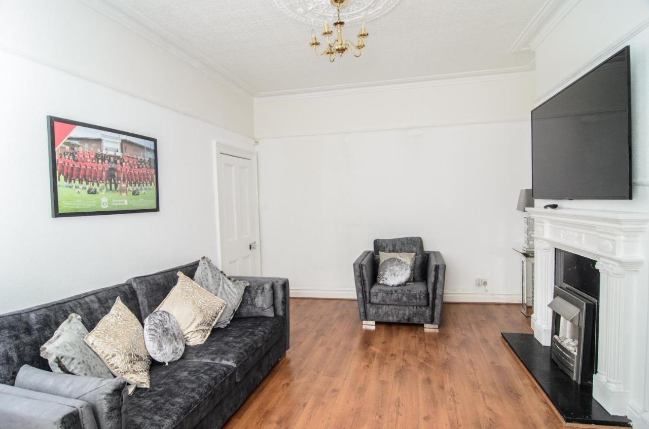 Riverpool - Elegant House 1 Minute Walk To Anfield Stadium Vila Liverpool Exterior foto